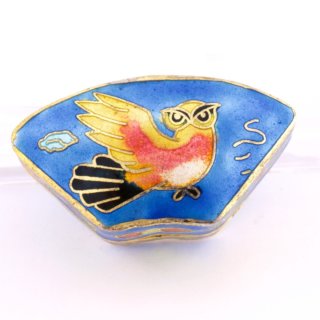 Alternative view of アンティーク 琺瑯の小物入れ三点セット 中国骨董