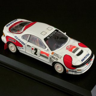 Alternative view of トロフュ（Trofeu） 047 トヨタ（TOYOTA） CELICA 4×4 T.T.E. M.CARLO 92 SAINZ