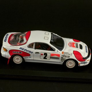 トロフュ（Trofeu） 047 トヨタ（TOYOTA） CELICA 4×4 T.T.E. M.CARLO 92 SAINZ