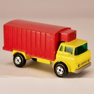 Alternative view of ★ミニカー イギリス マッチボックス（matchbox） No.44 Refrigerator Truck 1/86（箱なし）★
