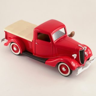 Alternative view of フランス ソリド（solido） PRESIGE FORD POMPIERS ref.8003 Red Fire Department Beverly Hills Truck