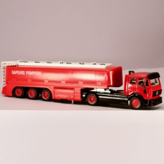 Alternative view of ミニカー ドイツ ジク（siku） トレーラー 3511 TOPAS Tanker