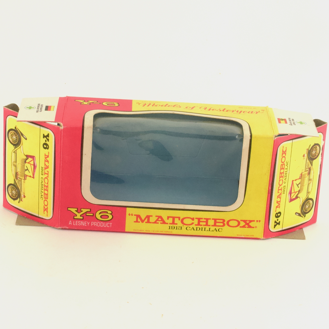 イギリス マッチボックス(matchbox) Models of Yesteryear Y-6 1913 CADILLAC - 画像 (11)