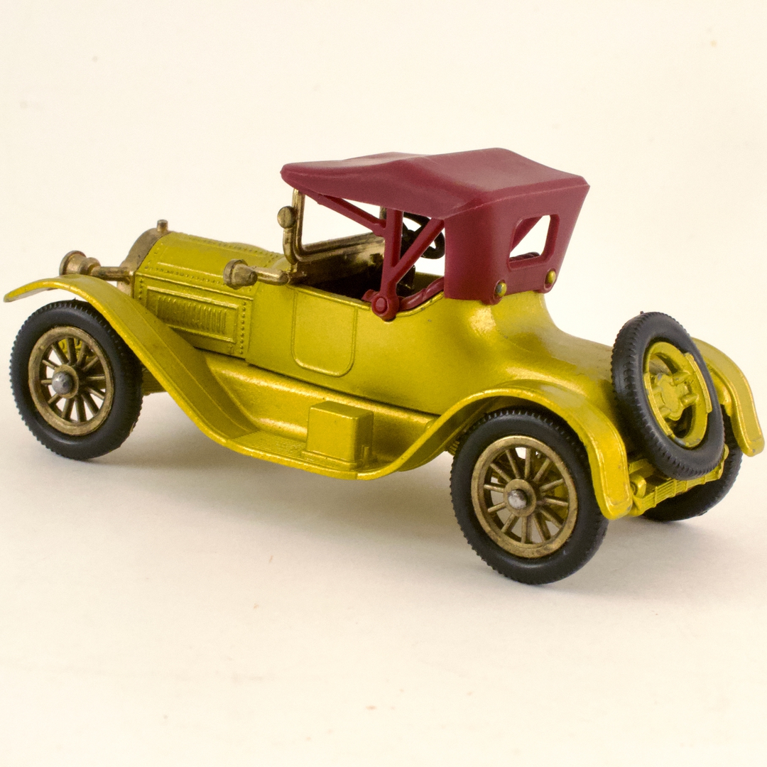 イギリス マッチボックス(matchbox) Models of Yesteryear Y-6 1913 CADILLAC - 画像 (9)