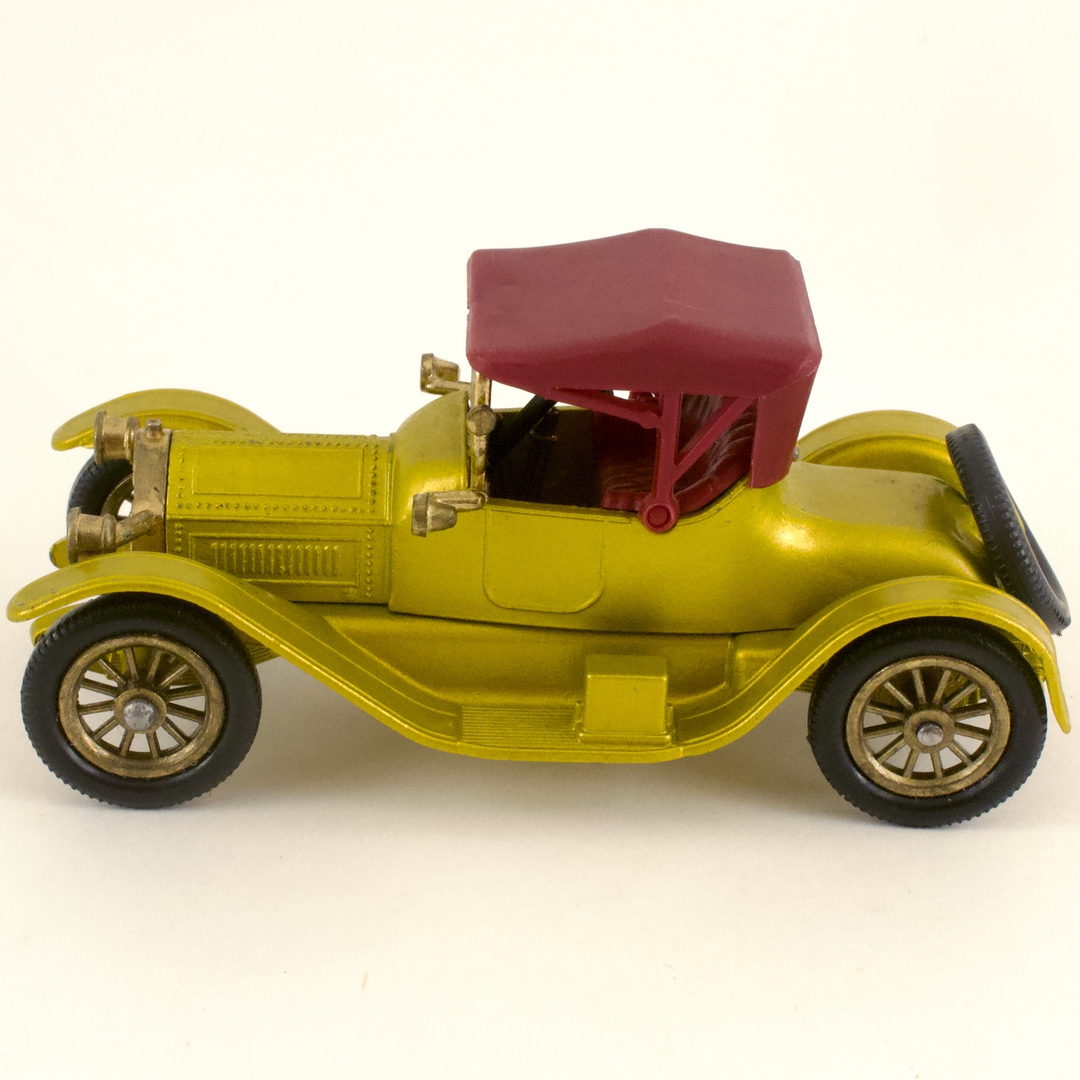 イギリス マッチボックス(matchbox) Models of Yesteryear Y-6 1913 CADILLAC - 画像 (3)