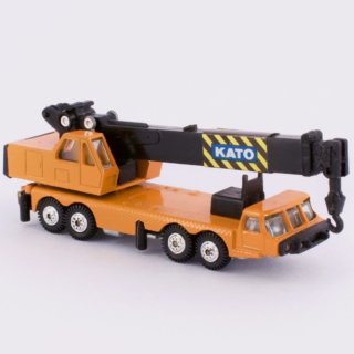 Alternative view of ミニカー 永大 グリップ ゼッケン GRIP ZECHIN 14 KATO 油圧式 クレーン