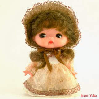 岩井産業（Iwai） 西洋のお嬢様ドレス 人形