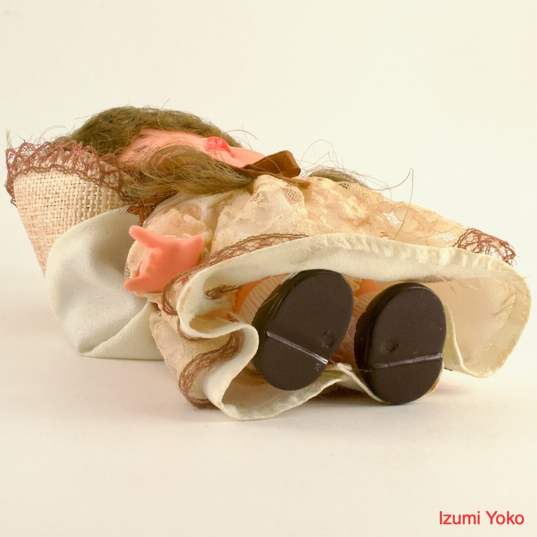 岩井産業(Iwai) 西洋のお嬢様ドレス 人形 - 画像 (11)