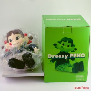 不二家 お座りペコちゃん ドレッシー ペコ