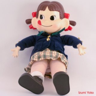 Alternative view of 不二家 お座りペコちゃん ドレッシー ペコ