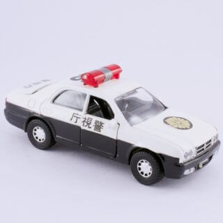 Alternative view of ★ミニカー ダイヤペット（Diapet） P-27 セドリック アルティマ パトカー CEDRIC ULTIMA PATROL CAR★