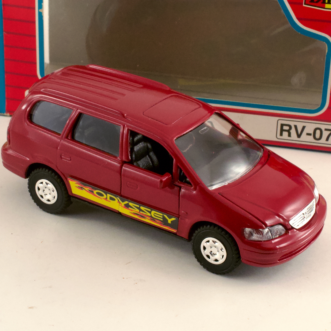 ダイヤペット(Diapet) RV-07 本田(ホンダ HONDA) オデッセイ 本田(ホンダ HONDA) ODYSSEY 1/40 - 画像 (2)