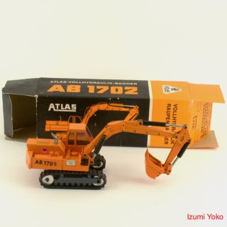 ドイツNZG ショベルカー ATLAS ATLAS-VOLLHYDRAULIK-BAGGER AB 1702