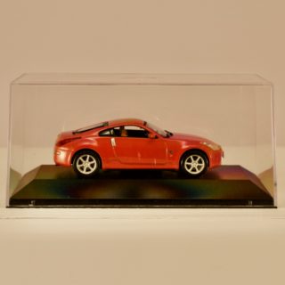 Alternative view of ミニカー J-COLLECTION ジェイコレクション 日産（ニッサン NISSAN） フェアレディZ Metallic Orange 日産（ニッサン NISSAN） FARLADY