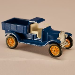 Alternative view of ミニカー オランダ エフシ（Efsi） 1919 T-FORD フォード T型 青（箱なし）