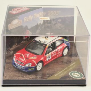 Alternative view of ポルトガル Vitesse シトロエン 43201 CITROEN XSARA WRC 1/43
