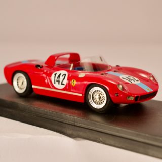 Alternative view of ミニカー イタリア ジョリーモデル（JOLLY MODEL） フェラーリ FERRARI 275 P NURBURGRING 1964