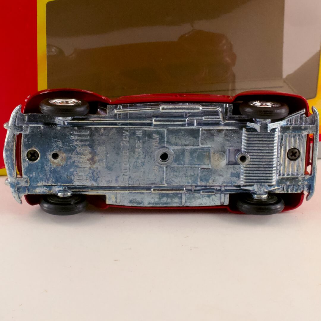 ポリスティル (Polistil) シトロエン Citroen 2CV 1/25 - 画像 (5)