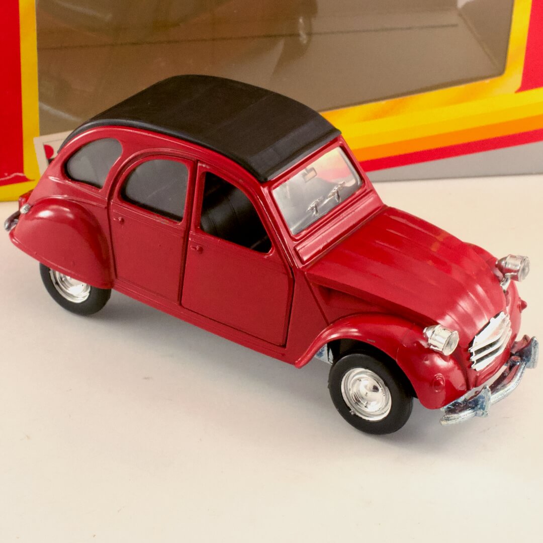 ポリスティル (Polistil) シトロエン Citroen 2CV 1/25 - 画像 (2)