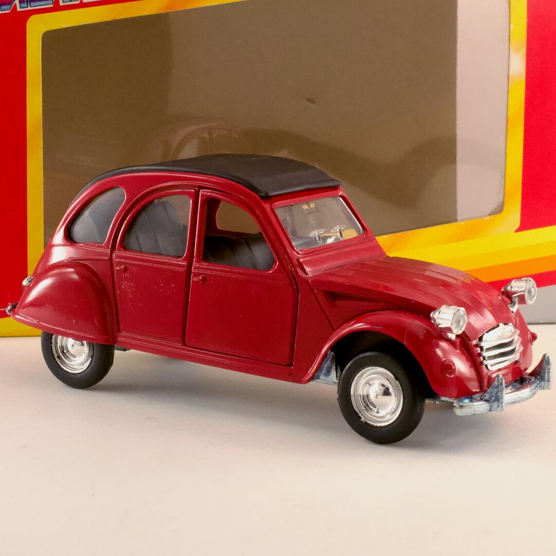 ポリスティル (Polistil) シトロエン Citroen 2CV 1/25 - 画像 (9)