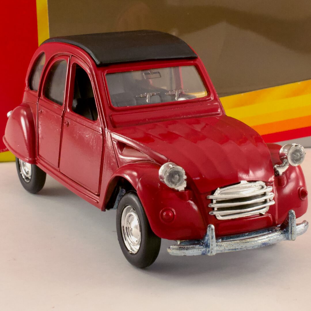 ポリスティル (Polistil) シトロエン Citroen 2CV 1/25 - 画像 (6)