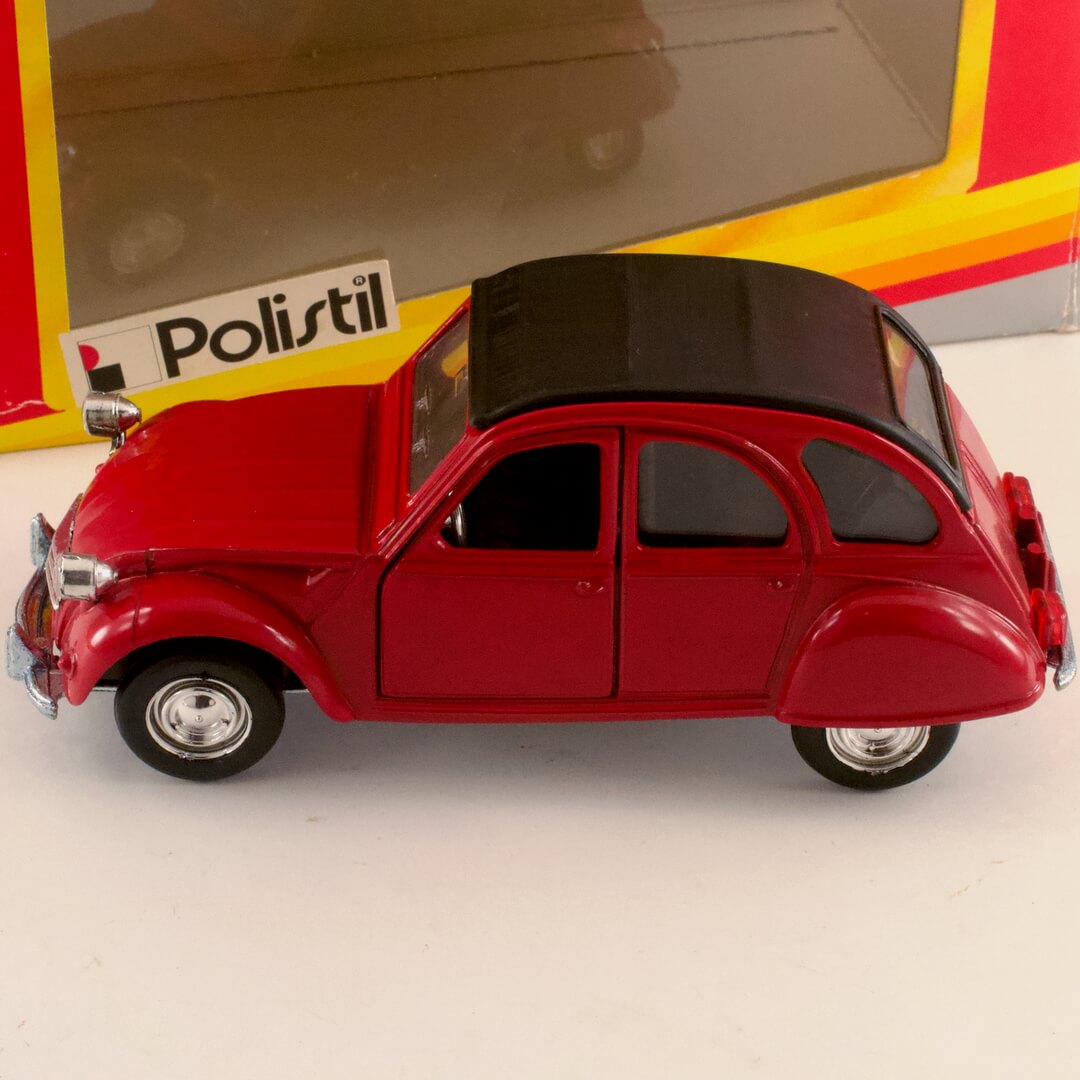 ポリスティル (Polistil) シトロエン Citroen 2CV 1/25 - 画像 (3)