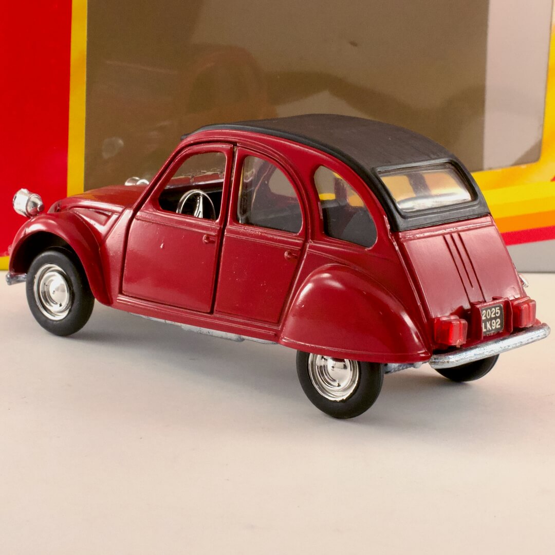 ポリスティル (Polistil) シトロエン Citroen 2CV 1/25 - 画像 (8)
