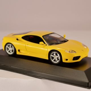 Alternative view of イクソモデル（ixo-MODELS）フェラーリー FERRARI 360 MODENA 1999 1/43