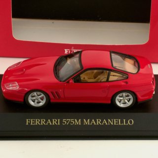 Alternative view of イクソモデル（ixo-MODELS）フェラーリー FERRARI 575M MARANELLO 1/43