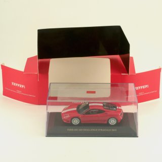 イクソモデル（ixo-MODELS）フェラーリー FERRARI 360 CHALLENGE STRADALE 2003 Red 1/43