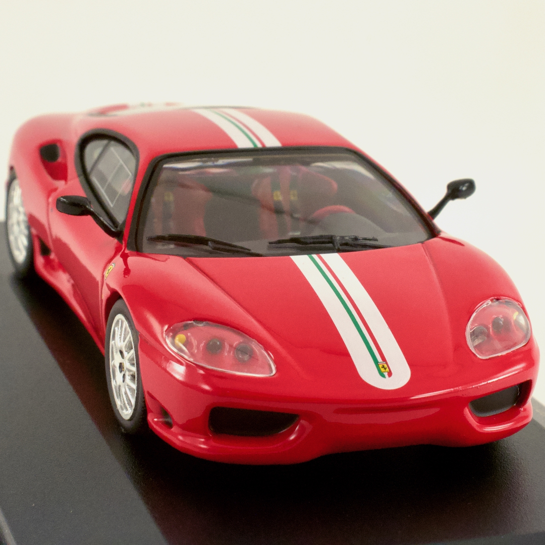 イクソモデル(ixo-MODELS)フェラーリー FERRARI 360 CHALLENGE STRADALE 2003 Red 1/43 - 画像 (10)