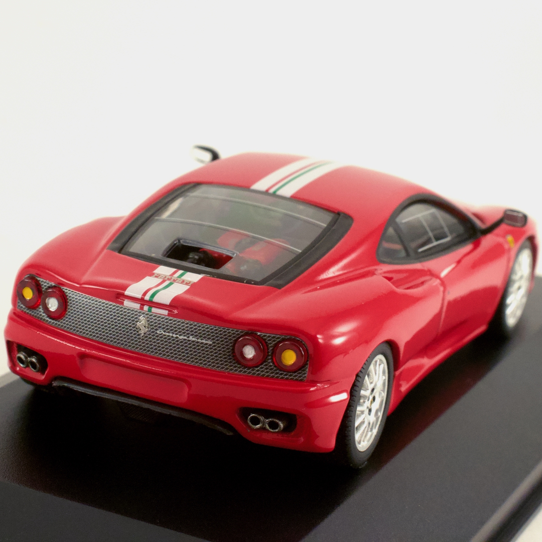 イクソモデル(ixo-MODELS)フェラーリー FERRARI 360 CHALLENGE STRADALE 2003 Red 1/43 - 画像 (11)