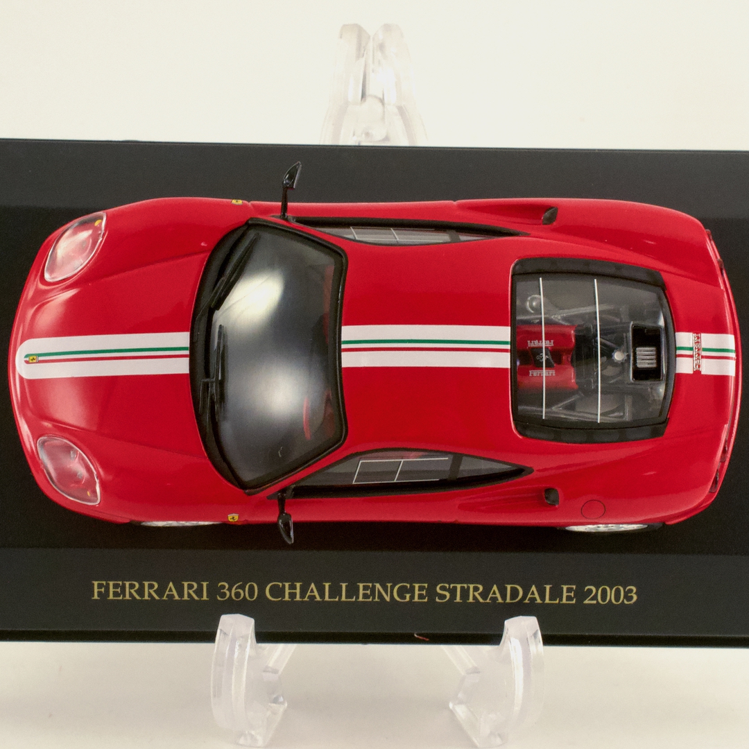 イクソモデル(ixo-MODELS)フェラーリー FERRARI 360 CHALLENGE STRADALE 2003 Red 1/43 - 画像 (12)