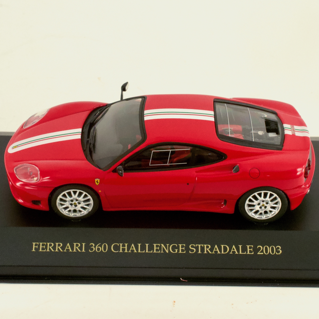 イクソモデル(ixo-MODELS)フェラーリー FERRARI 360 CHALLENGE STRADALE 2003 Red 1/43 - 画像 (2)