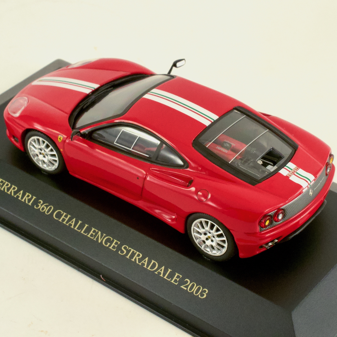 イクソモデル(ixo-MODELS)フェラーリー FERRARI 360 CHALLENGE STRADALE 2003 Red 1/43 - 画像 (3)