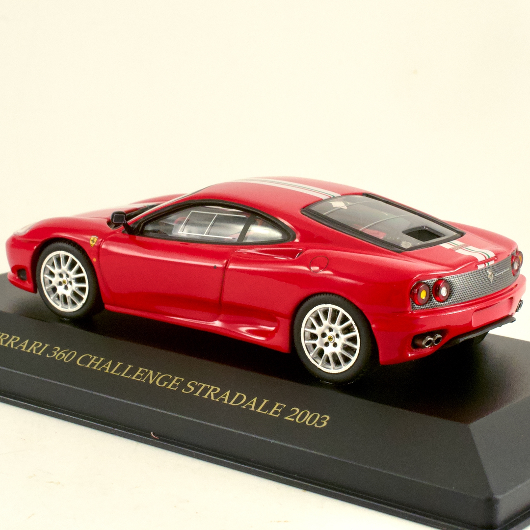 イクソモデル(ixo-MODELS)フェラーリー FERRARI 360 CHALLENGE STRADALE 2003 Red 1/43 - 画像 (4)