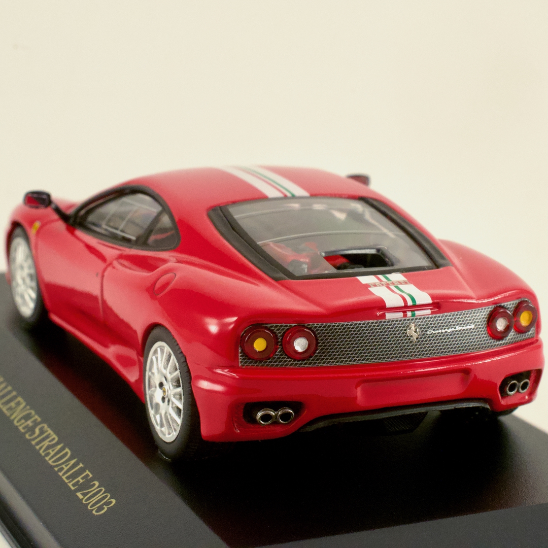 イクソモデル(ixo-MODELS)フェラーリー FERRARI 360 CHALLENGE STRADALE 2003 Red 1/43 - 画像 (5)