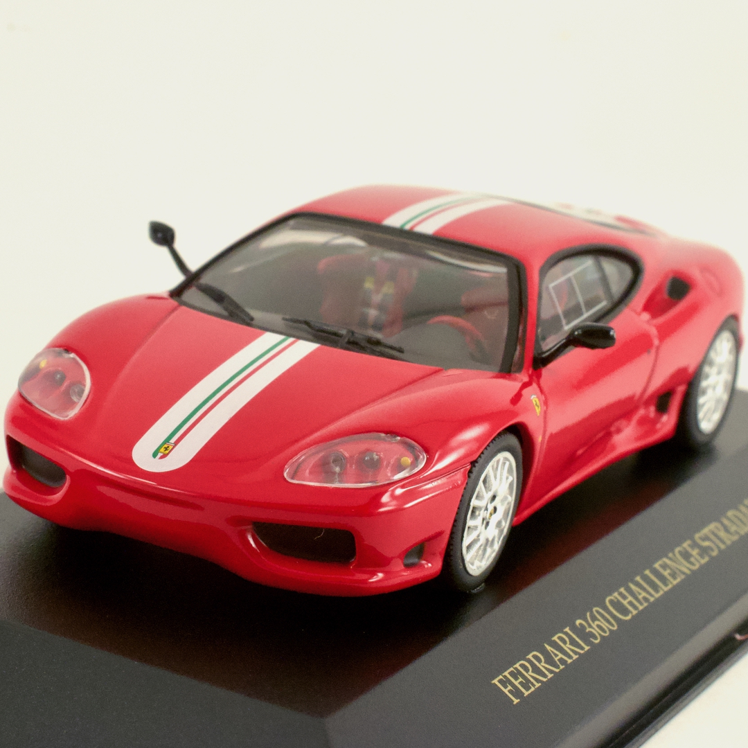 イクソモデル(ixo-MODELS)フェラーリー FERRARI 360 CHALLENGE STRADALE 2003 Red 1/43 - 画像 (6)