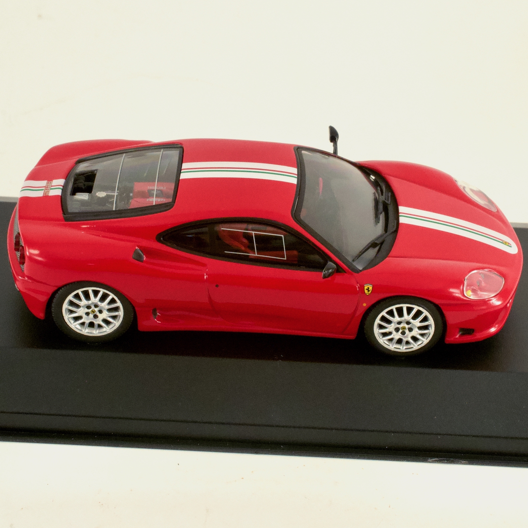 イクソモデル(ixo-MODELS)フェラーリー FERRARI 360 CHALLENGE STRADALE 2003 Red 1/43 - 画像 (7)