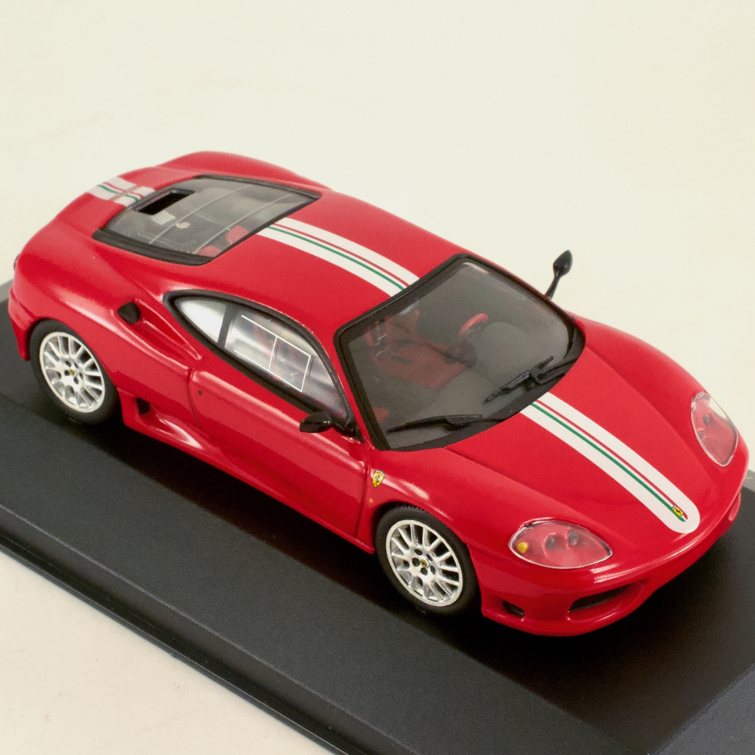 イクソモデル(ixo-MODELS)フェラーリー FERRARI 360 CHALLENGE STRADALE 2003 Red 1/43 - 画像 (8)