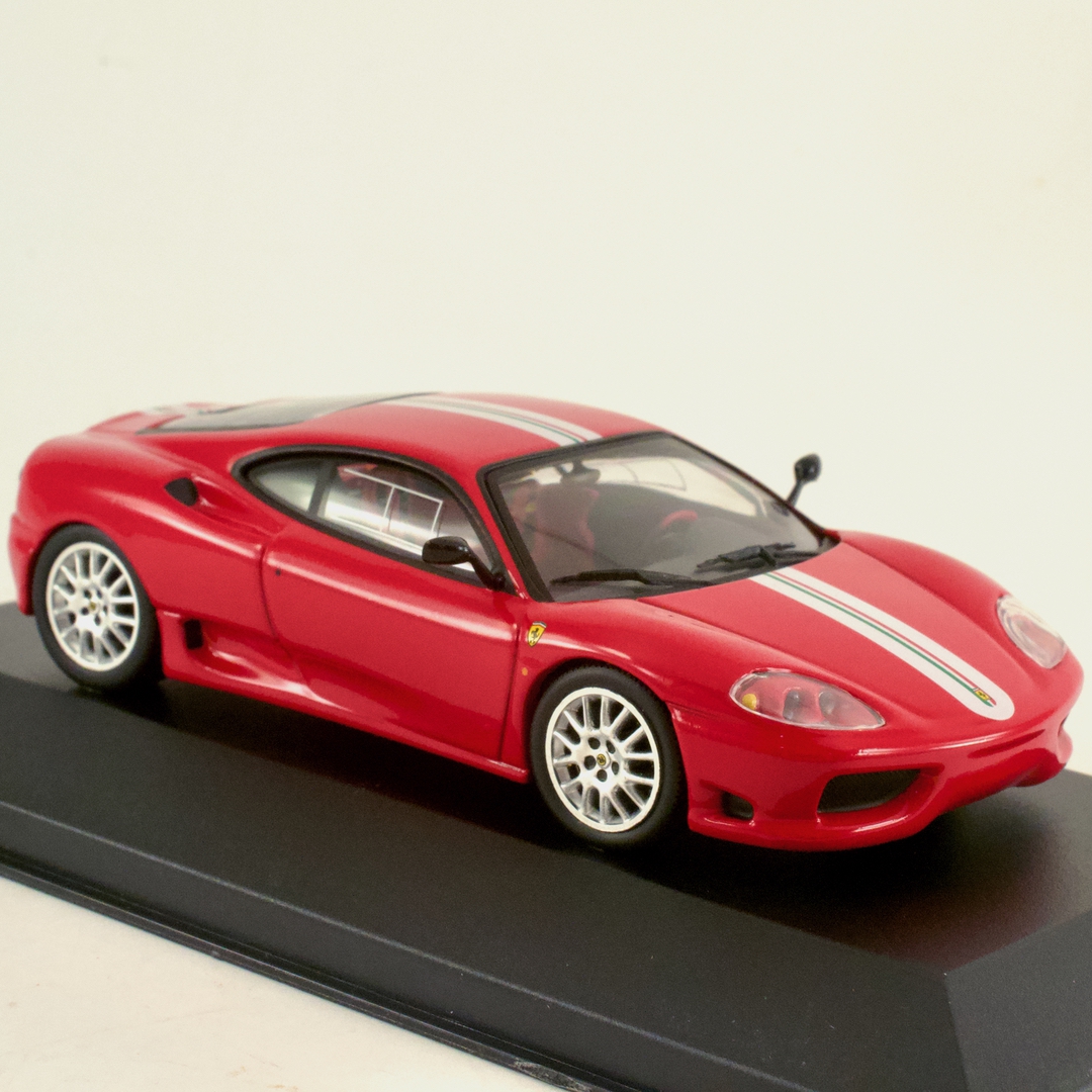 イクソモデル(ixo-MODELS)フェラーリー FERRARI 360 CHALLENGE STRADALE 2003 Red 1/43 - 画像 (9)