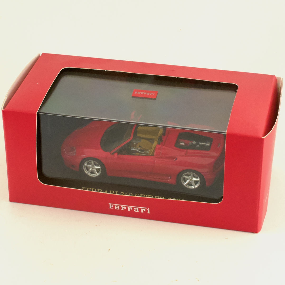 イクソモデル(ixo-MODELS)フェラーリー FERRARI 360 SPIDER Red 2000 - 画像 (13)