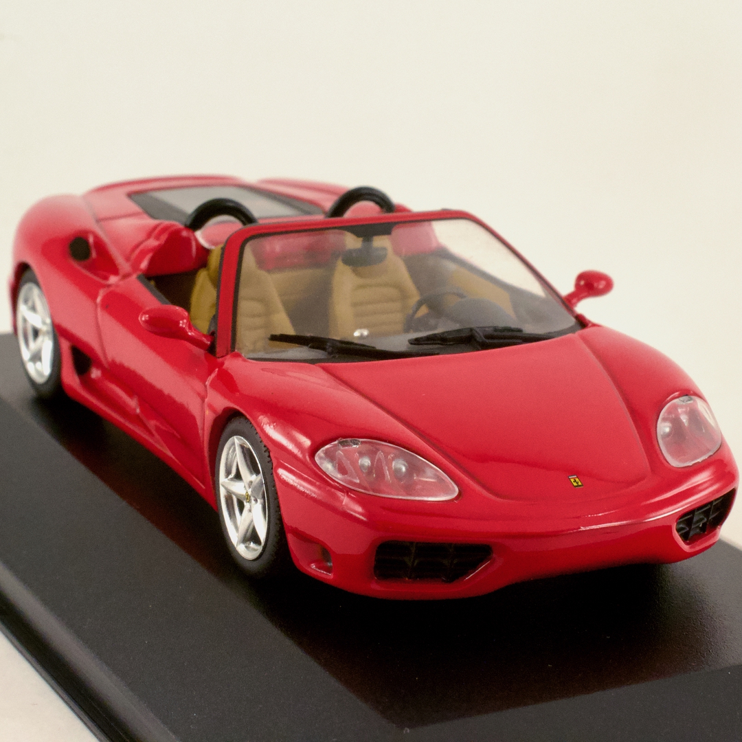 イクソモデル(ixo-MODELS)フェラーリー FERRARI 360 SPIDER Red 2000 - 画像 (10)