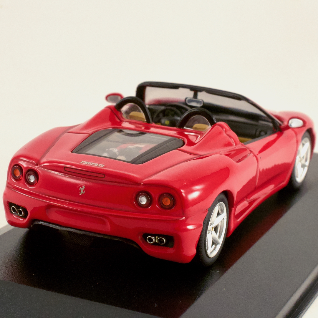イクソモデル(ixo-MODELS)フェラーリー FERRARI 360 SPIDER Red 2000 - 画像 (11)