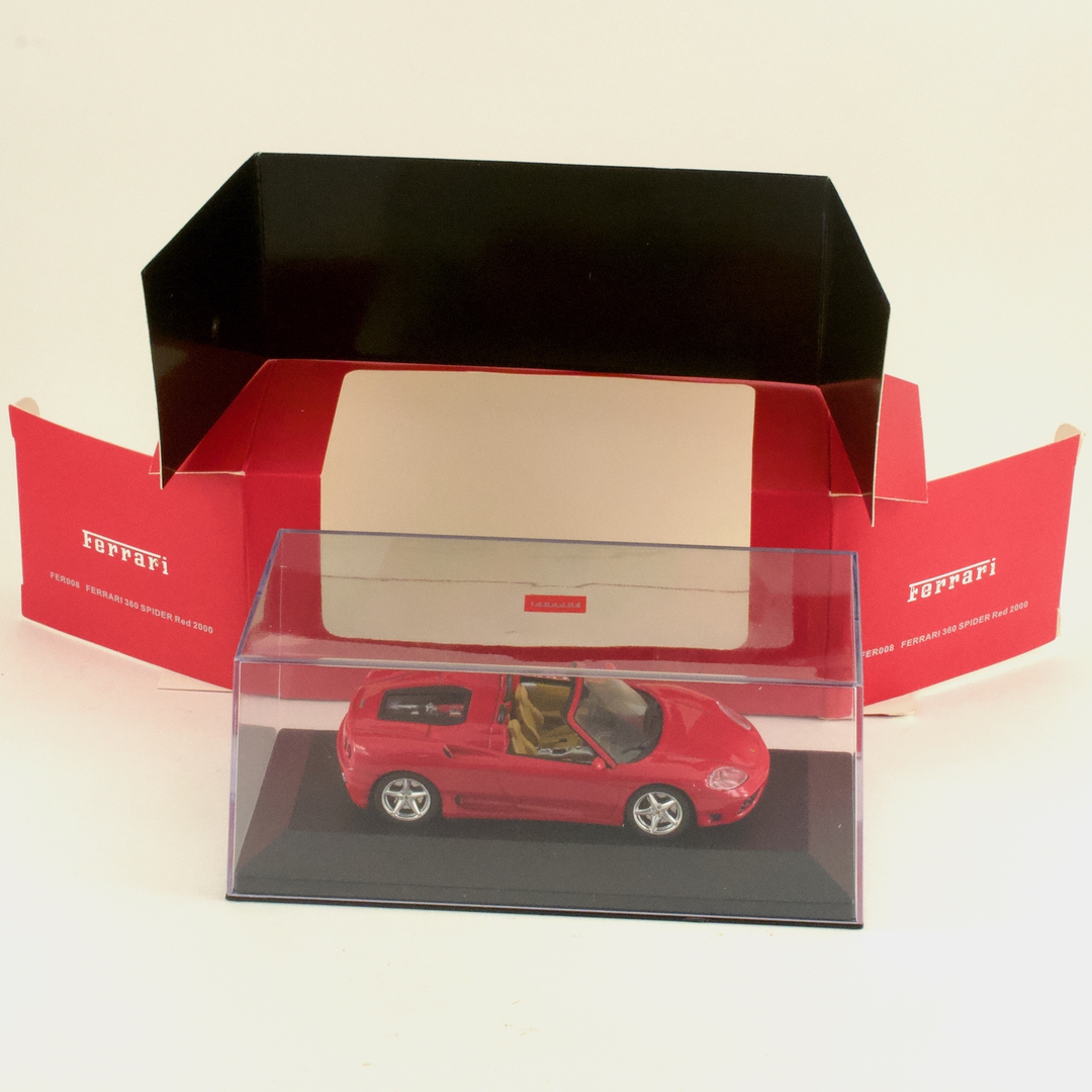 イクソモデル(ixo-MODELS)フェラーリー FERRARI 360 SPIDER Red 2000