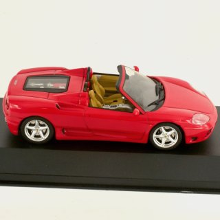 Alternative view of イクソモデル（ixo-MODELS）フェラーリー FERRARI 360 SPIDER Red 2000
