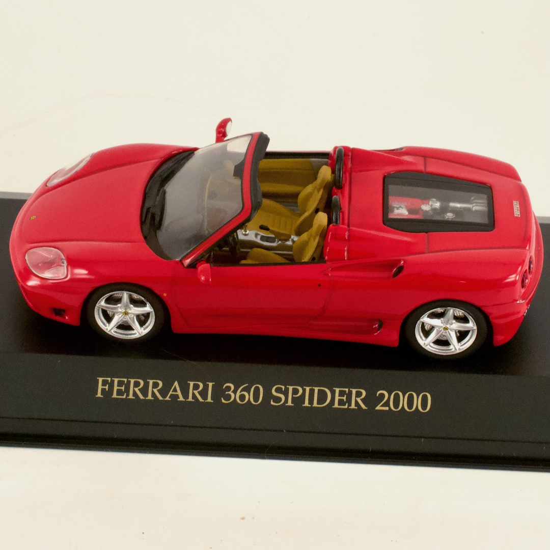 イクソモデル(ixo-MODELS)フェラーリー FERRARI 360 SPIDER Red 2000 - 画像 (4)