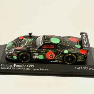 Alternative view of ミニチャンプス（Minichamps） Gunnar-Porsche G99 Barber Park 250 1/43