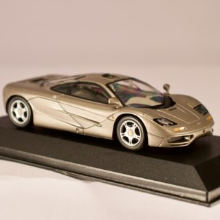 Alternative view of ★ミニカー ミニチャンプス（Minichamps） マクラーレン McLaren F1 1/43★