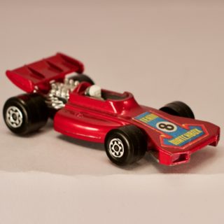 Alternative view of ミニカー イギリス マッチボックス（matchbox） No.24 Superfast フォーミュラ TEAM FORMULA（箱なし）